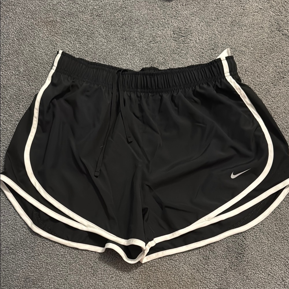 Nike Black Athletic shorts